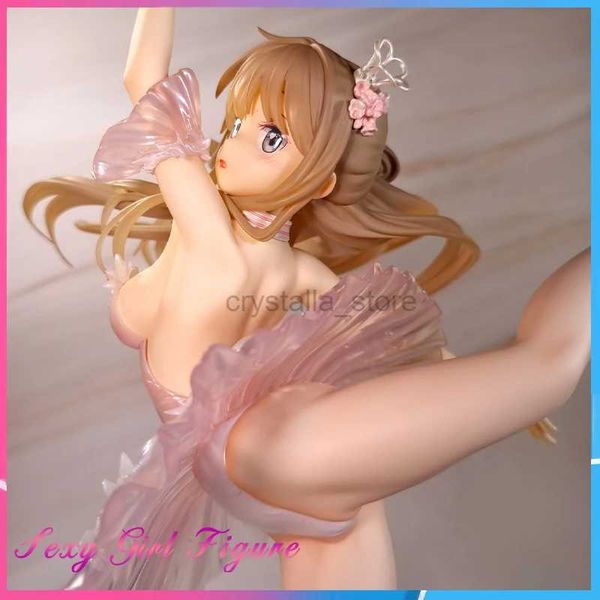 Heroes de quadrinhos Onda Dream Tech Hakuchou NO ONNANOKO 1/6 PVC Sexy Girl Ação Figura Figura Adulto Modelo de Anime Toys Doll Gifts 240413