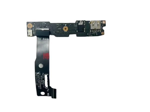 Motherboard MLLSE Erhältlich Original für Lenovo Yoga 910 Yoga 91013ikb 910 Pro Laptop USB -Audio -Board mit Kabel CYG50 NSA902 DA30000H530