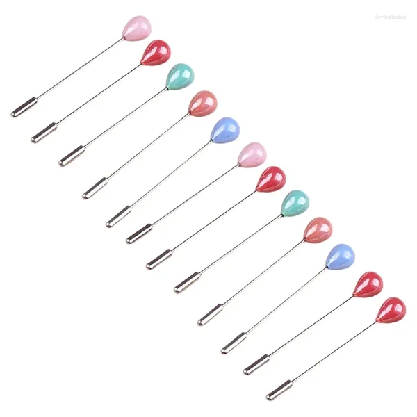 Haarclips Muslim für Strassdekorbroschen Hijab Pins Accessoire Safety Brosche Wome