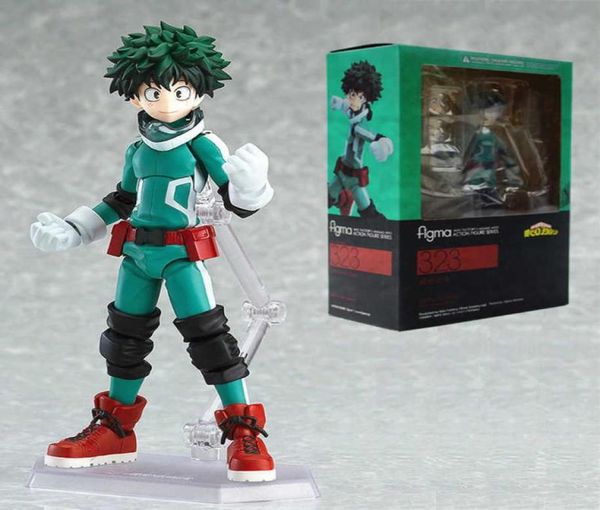 My Hero Academia Figuras Midoriya Izuku Figura anime Deku Figurina Face Change Action Figure Toys Raccolta regali Modello Decorazione Q8845789