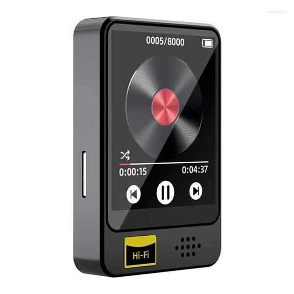 MP3/MP4 Music Player da 1,8 pollici touch screen completo Bluetooth 5.2 Radio Walkman Playback esterno