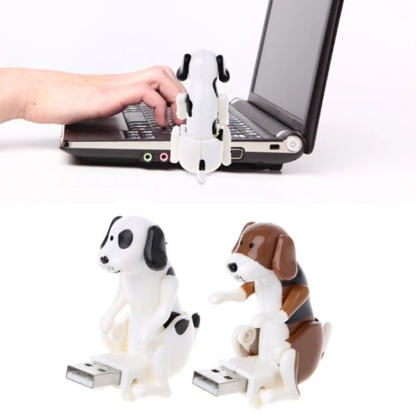 Gadgets süßes 4GB64GB -Humping Dog USB 2.0 Flash -Laufwerk für Laptop -Tablet Mobile mit Micro -USB- oder USB -Stecker und OTG -Scheibe