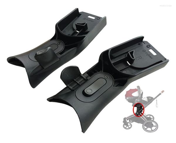 Adattatore di parti di passeggino per cybex priam serie carrozzine per bambini convertitore convertitore carrello connettore 8572162