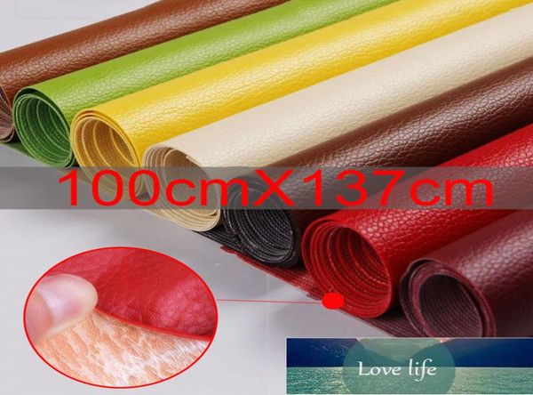 100x137cm großer Größe selbstkleber Leder Fix Reparaturflecken Reparatur von PU -Stoff Aufkleber Sofa Kleidung Stick Sew Patchbook 9583940