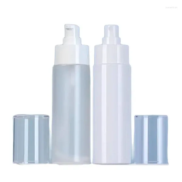 Lagerflaschen 25pcs 100 ml Lotion Pumpe Flasche Haustier Plastik