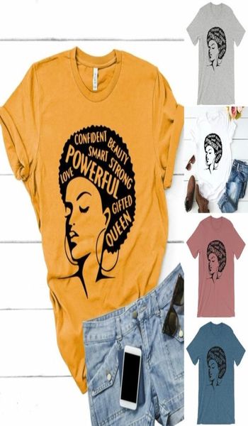 Afro Lady Camise