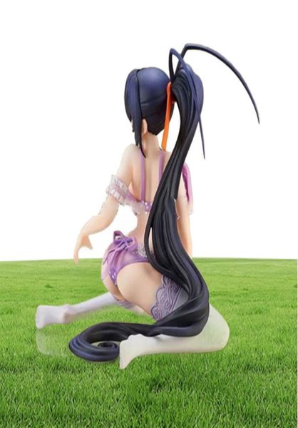 High School DXD Held Himejima Akeno weicher Körper sexy Mädchen Actionfigur Japanische Anime PVC Erwachsene Actionfiguren Spielzeug Anime Abbildung T3714401