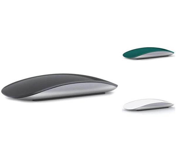 Topi Wireless Bluetooth 50 mouse magia mouse ricaricabile ricaricabile ad arco silenzioso pressa ergonomica portatile6713021