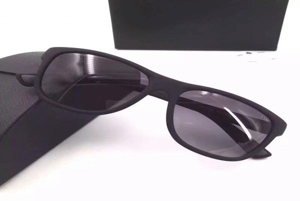 Marca clássica sps 05p óculos de sol esportivos ultralight machado preto TR95818140 com casos completos OEM outlet su9839992
