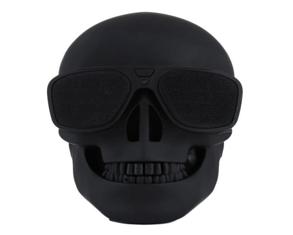 Skull Player sem fio BT alto -falante de óculos de sol Subwoofer Mobile Subwoofer Alto -falantes multiuso legal para Smart Android Phone5877852