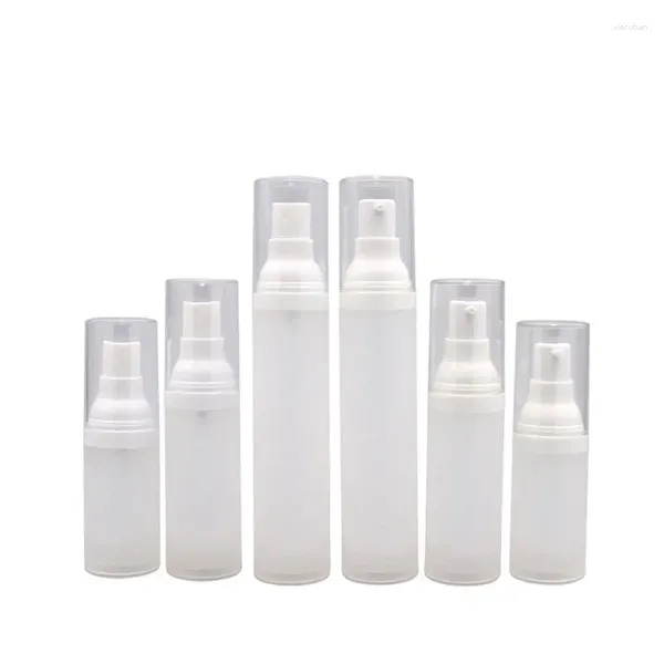 Garrafas de armazenamento 24 x 20ml 30ml 50ml de glacê vazio A amostra de lotada de loção vazia da bomba de lotada de spray de spray de spray de perfume