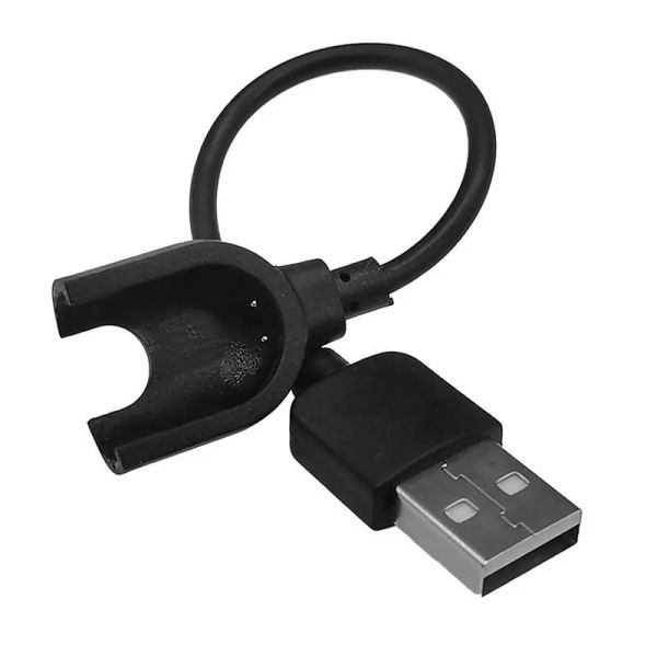 Fio de carregador para xiaomi mi banda 5 4 3 2 pulseira inteligente pulseira para mi banda 5 Cabo de carregamento Miband 4 3 Cabo de carregamento USB