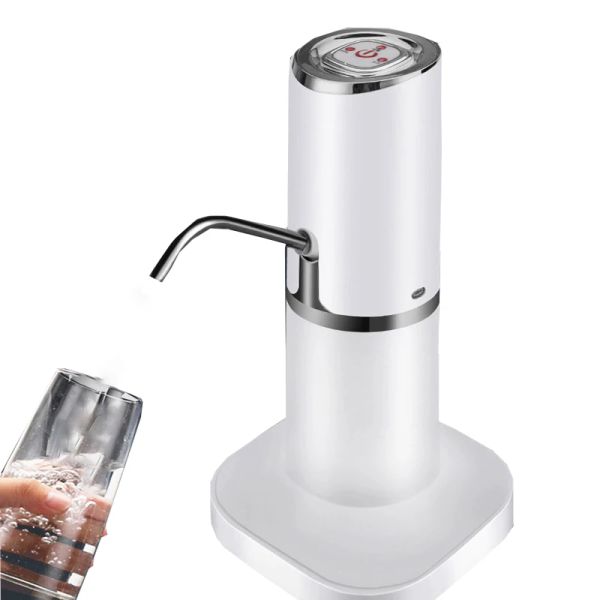 Dispenser One Key Switch Dispensers Electric Drink Dispenser 4W Smart Water Pump USB Зарядка бутылка бутылка бутылка бутылка галлон питьевой насос