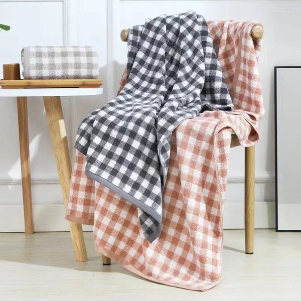 Handtuch 140 70 cm sauber Gaze Plaid Waschlappen Badezimmer Weich bequem absorbierende reine handgesichtsreinige Haardusche Baumwolle