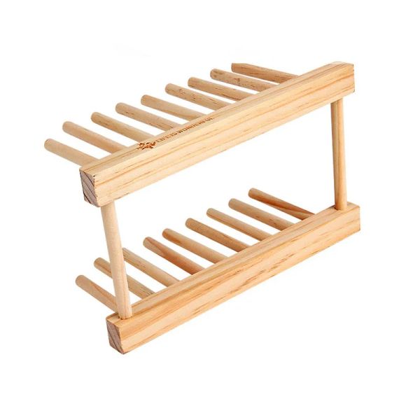 Placas de prateleira de prateleira de prateleira de prateleira de madeira de madeira Organizador do armário de armazenamento de cozinha diy para tábua de corte de pratos/prato/xícara/panela