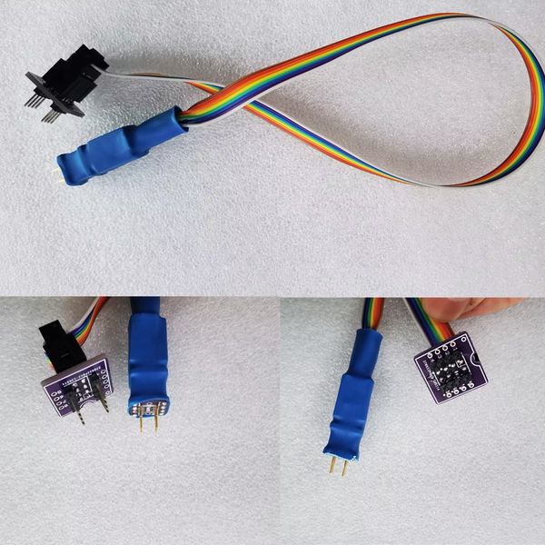 EEPROM 8PIN OEM FEM BDC -Chip -Chip -Datenadapter für BMW unterstützt XPROG V6.12/UPA/Orange/CG Pro 9S12/+Plus