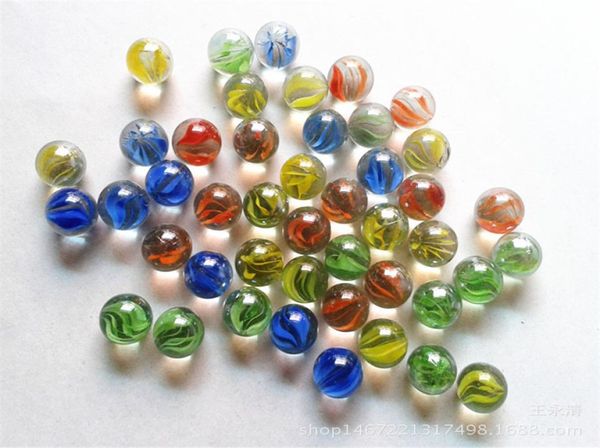 14 mm MARBLE COLORE VERA BASSI BASSI BALLS RUN GAME SOLITAIRE ACCS ACCS FILLERFFISH TASK Home Decor Home Canicas3031255