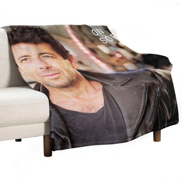 Coperte Sevenrel Show Bruel CE On Sort American Tour 2024 Trova coperta che si muove sottile per il bambino