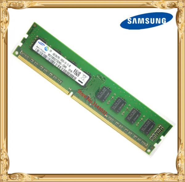 Rams Samsung Desktop Memory DDR3 4GB 1333MHZ 4G PC310600U ПК ОЗУ ОСТРОВА 10600