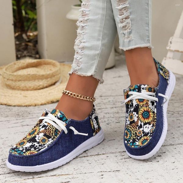 Casual Shoes Fashion Designer Sneakers für Frauen Frauen runde Zehen laufen komfortable flache Mund dicker Sohle Sneaker