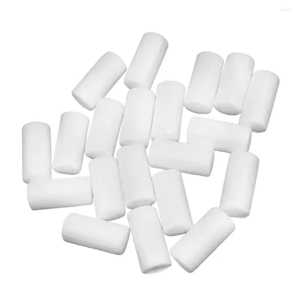 Decorazione per feste 20pcs Modellazione bianca Craft Craft Polyrirene Foam Cilindri Pilastro 88mm