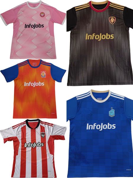 Nova camisa de futebol de porco -espinhos 24 25 Home Away Pink Chicharito 14 Ronaldinho 10 2024 2025 Camisa de futebol Sportswear