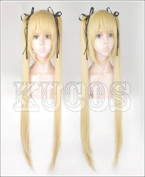 Dead oder lebendig Marie Rose Blondes Cosplay Wig0123458163336