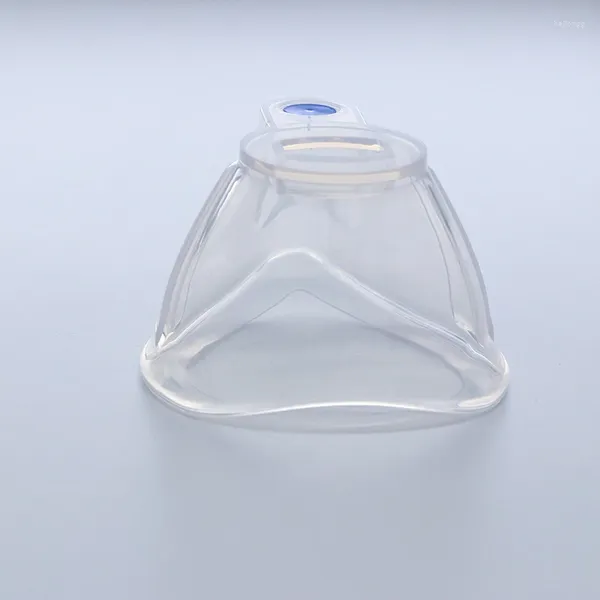 Бутылки для хранения силиконовая маска SML Professional Blue Asthma Spacer Inhaler Device Device Aerosol Cabine