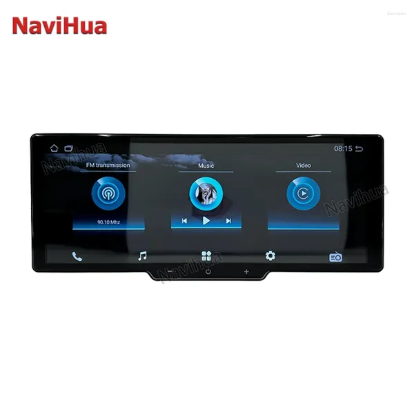 Android 2K DVR CAM CAM Wireless CarPlay DSP RDS GPS Navigation CAR Stereo Radio Touchscreen Player Aggiornamento allo stile