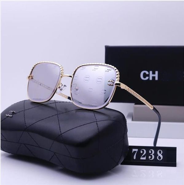 Top Luxury Designerin Sonnenbrillen klassische Männer Frauenbrille Marke Gleiche schwarze Mode große Rahmen Katzen-Auge Absolut dunkel Mijia Path Sonnenbrille Sonnenbrille