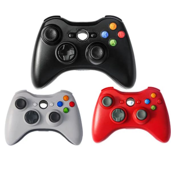 Gamepads Gamepad для беспроводного контроллера Xbox 360 для Jox 360 Controle Joystick для Xbox360 PC Game Controller Gamepad Joypad Receiver