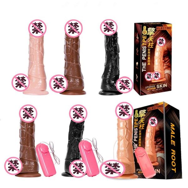 Sexy Spielzeug für Frauen Erwachsene sexy Spielzeug automatischer Penis für Paare Rock Vibrator G Spot Vibratoren elektronische automatische Dildos