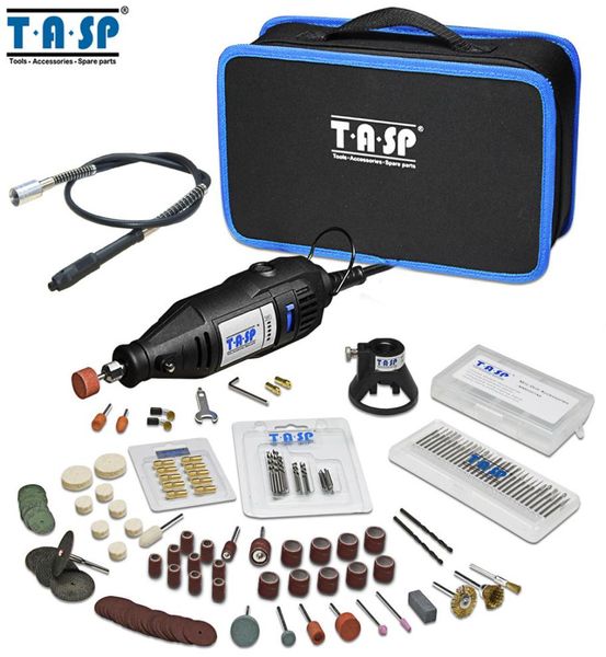 220V 130W Mini Mini Grier de Mão Greira de Ferrilha Rotária Kit de Bolsa de Ferramentas Dremel Dreso Derrilha Acessórios de Landing Polishing Conjunto T202653816