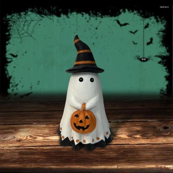 Estatuetas decorativas Halloween Creative Ghost Pumpkin Decoration Party adere