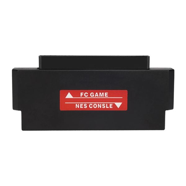 Accessoires für FC bis NES 60 Pin bis 72 Pin Game Card -Patronen -Adapter -Konverter für NES