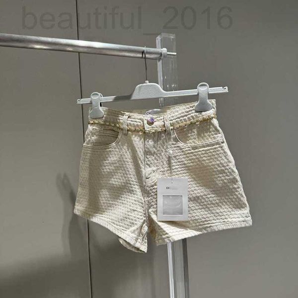 Designer de shorts femininos Primavera/verão Novo Ch Nanyou Gaoding estilo coreano