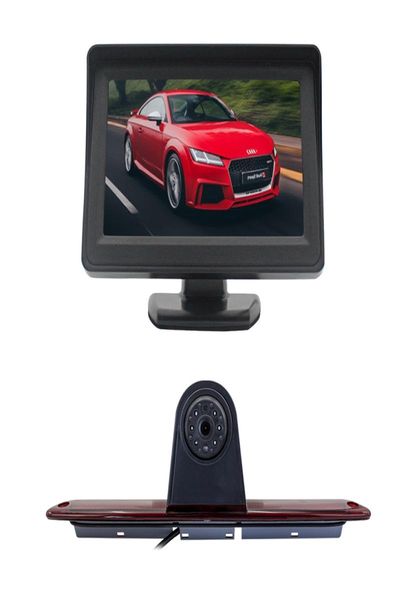 43inch Dijital Araba HD Fren Işığı Arka Bakış Kamerası VW Crafter ve Mercedes Sprinter için 10m Kablolu Ters Ters Kamera PZ70346824735