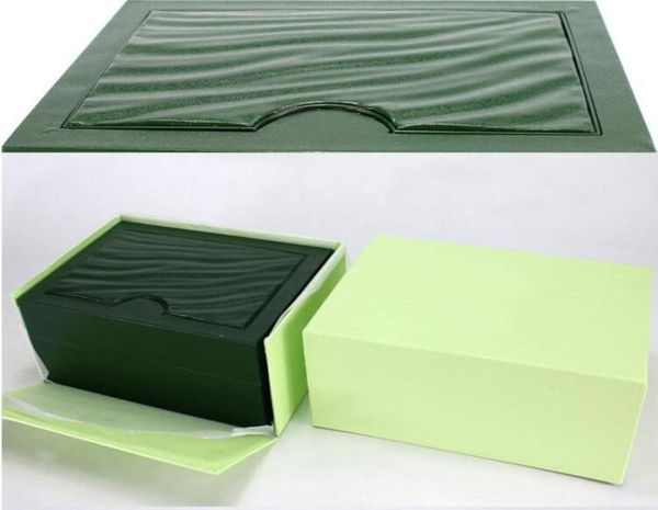 EMS hochwertige hölzerne Uhrenboxen Geschenkbox Holzkiste mit Broschüren Karten Box Glitter20089903086