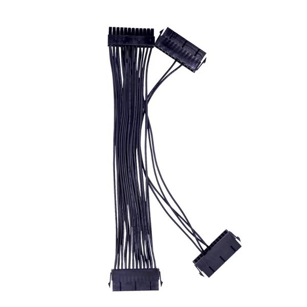 2024 CLUSCINCIO da 30 cm Dual Tre Adattatore di estensione del cavo PSU per 20+4 pin ATX Convertitore per cavo Sync Sync Sync Sync Sync Sync per per