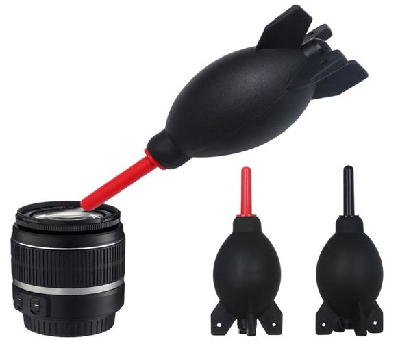 Rocket Rubber Air Dust Blower Bomba Ferramenta de limpeza DSLR Lente Lente de Lente Pogra Studio Supplies9683926