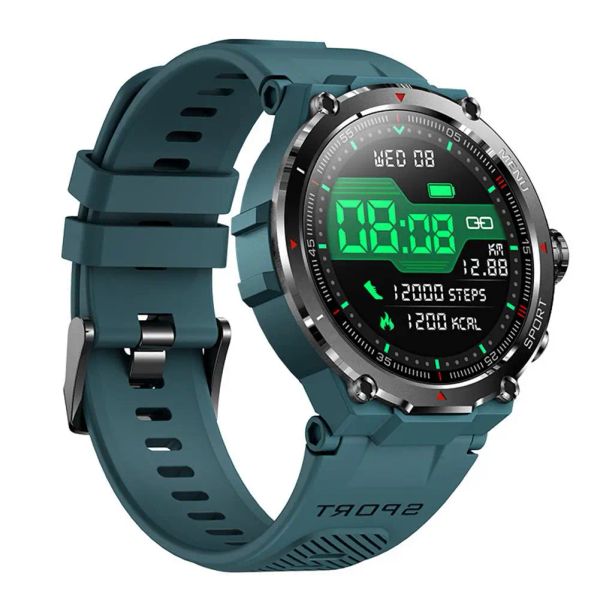 Uhren HM09 Smart Watch 1.32inch HD Display Bluetooth Compatible Calling Heart Frequenz Blutdrucküberwachung SmartWatch