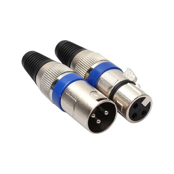 3PIN XLR -разъем самка и мужского микрофона соединителя микрофона Адаптер Адаптер нейтрик разъемы Бритни Спирс обои обои