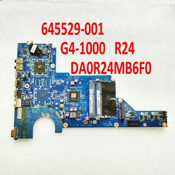 Motherboard 645529001 für HP Pavilion G4 G6 G41107NR G41118BR G41191LA G41177LA G41111BR Notebook DA0R24MB6F0 Laptop Motherboard
