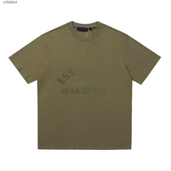Nebel 1977 Herrendesigner T -Shirts Fashion Shirt Männer T -Shirt -Baumwolltops atmungsaktive Kurzarmbuchstaben gedruckt Grafikgerinnsel 67U0 QW20