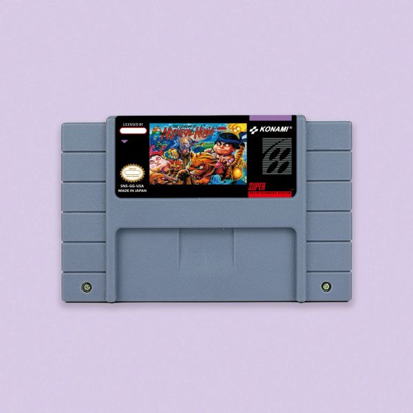 Acessórios A Lenda dos Jogos Místicos de Ação Ninja para SNES 16 Bits USA NTSC ou Eur Pal Consoles de videogame Cartucho