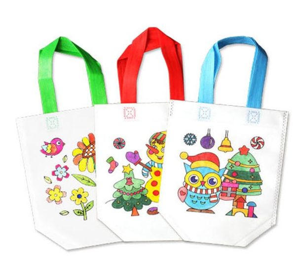 Happyxuan 10pcs DIY Craft Kits Kinder Färbung Tassen Kindererer Kreatieve Teking Set voor Anfänger Baby Leren Onderwijs Toys Schil4982818