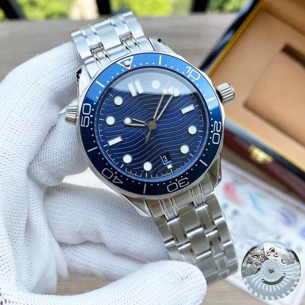 Neue Herren Designer Watch hochwertige automatische Bewegung Watch Montre de Lux 300 mm limitierter Luxus -Modemonat -Probe AAA Uhr
