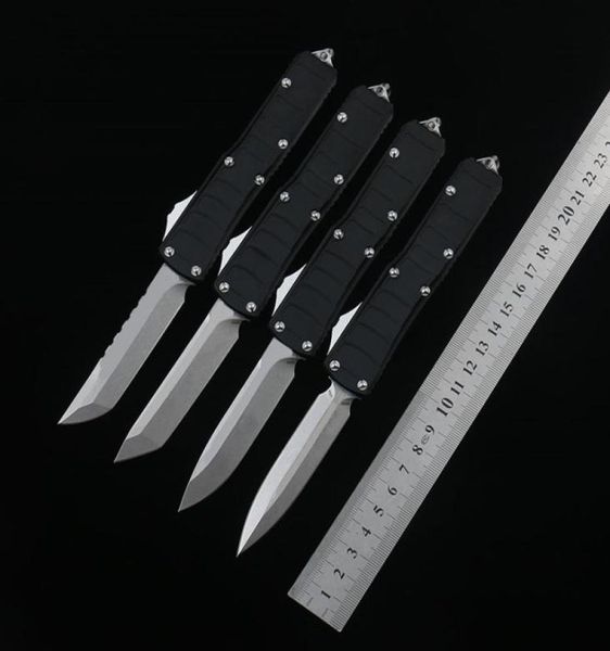 Новый UTX85 Generation II Tactical Automatic Knives Punch кнопка двойное действие Auto Knives Out передний фликт нож для выживания кемпинга7285545