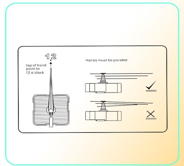 Novos novos números de arábico de ouro de 50pcs de 15 cm para reparo de bricolage de diy