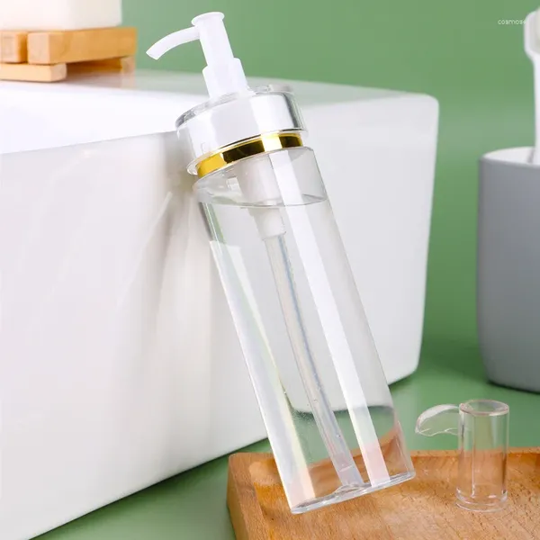 Distributore di sapone liquido imucci da 150 ml di distributori di acrilico trasparente per viaggi per viaggi per la casa accessori da cucina bottiglia